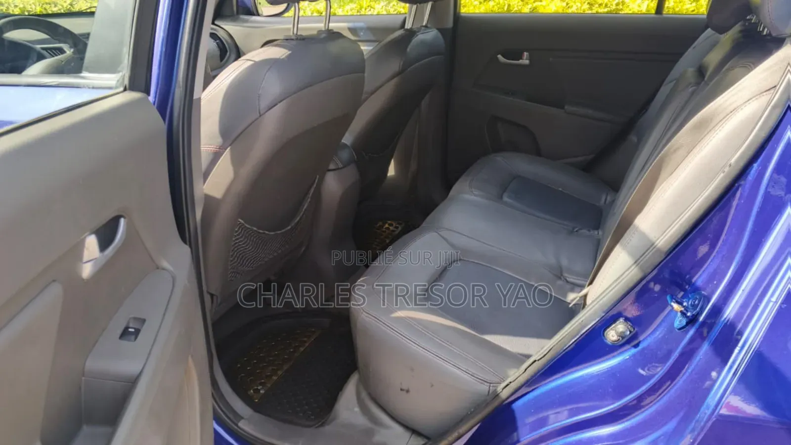 Kia Sportage EX 4dr SUV (2.4L 4cyl 6A) 2013 Bleu