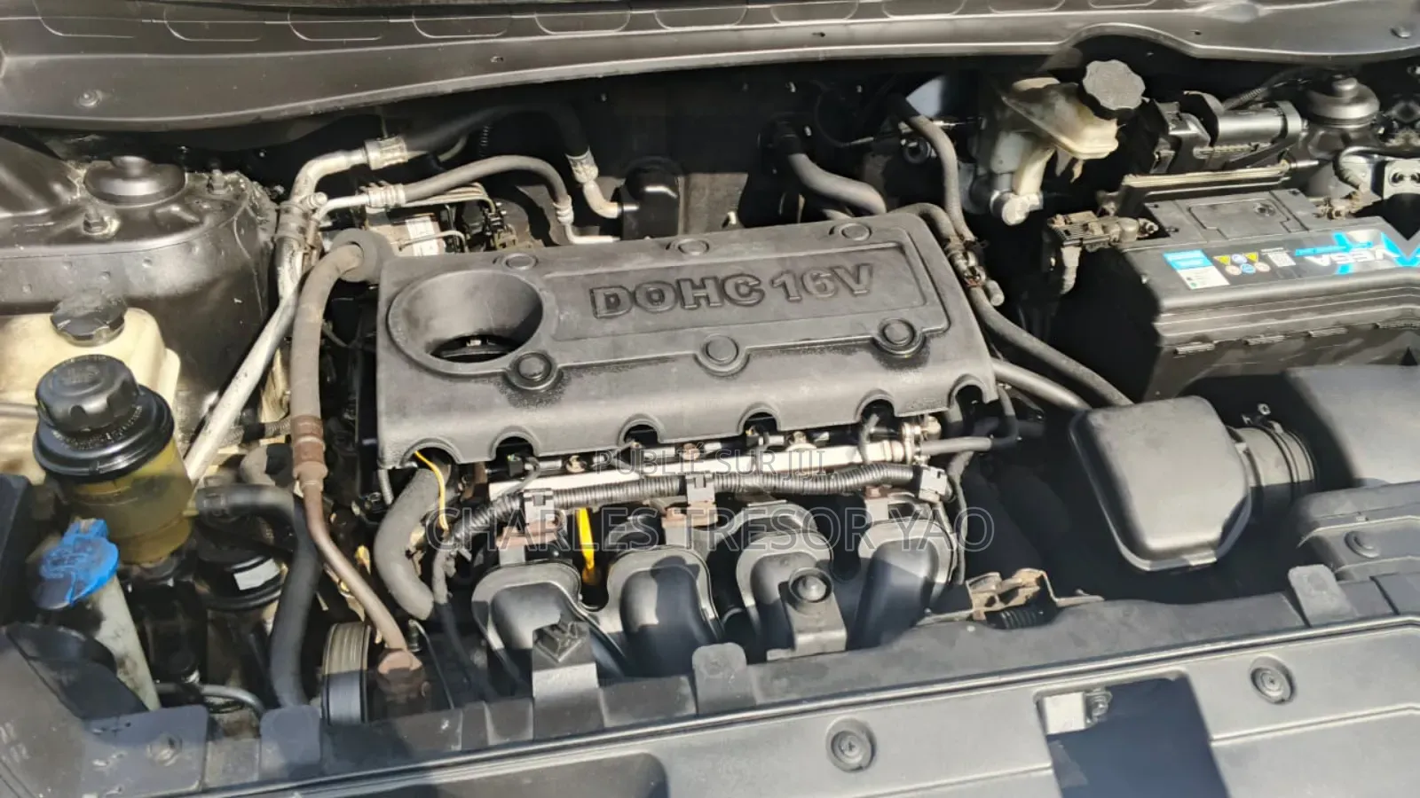 Kia Sportage EX 4dr SUV (2.4L 4cyl 6A) 2013 Bleu