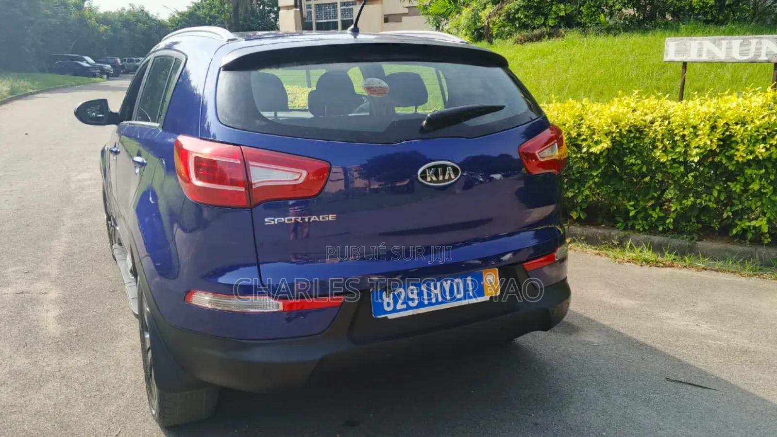 Kia Sportage EX 4dr SUV (2.4L 4cyl 6A) 2013 Bleu