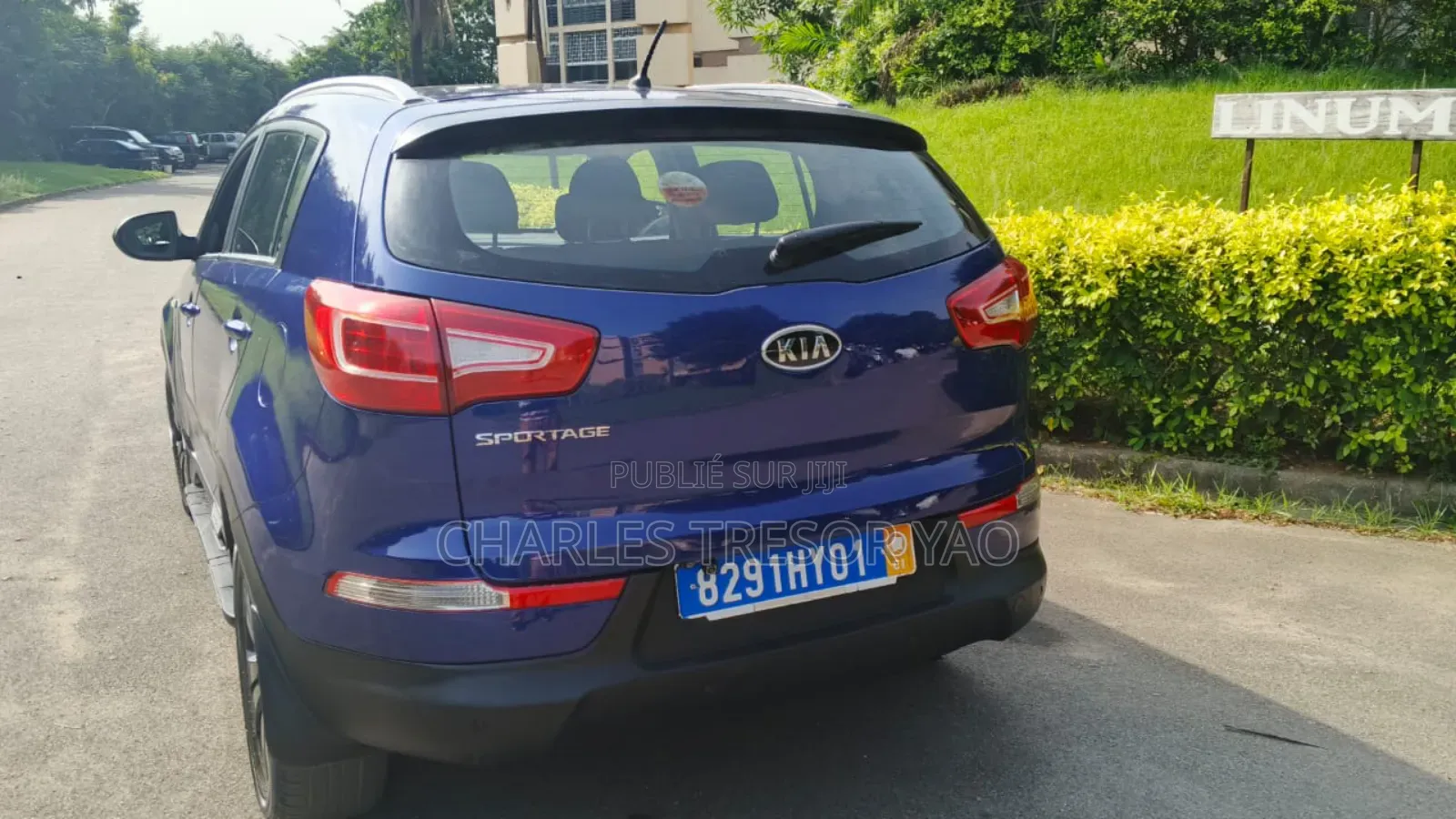 Kia Sportage EX 4dr SUV (2.4L 4cyl 6A) 2013 Bleu