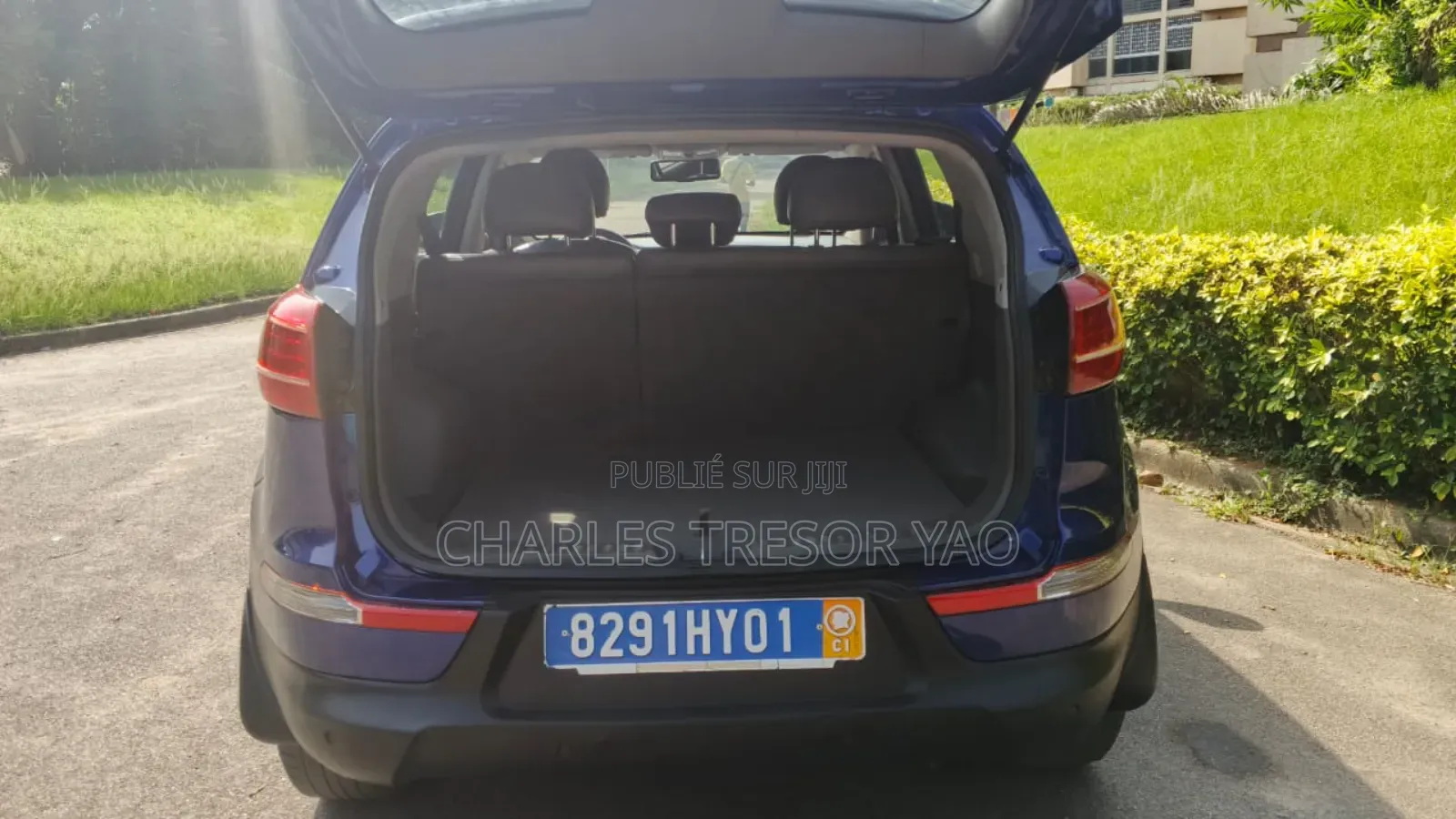 Kia Sportage EX 4dr SUV (2.4L 4cyl 6A) 2013 Bleu