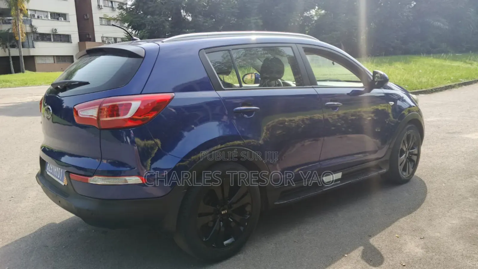 Kia Sportage EX 4dr SUV (2.4L 4cyl 6A) 2013 Bleu