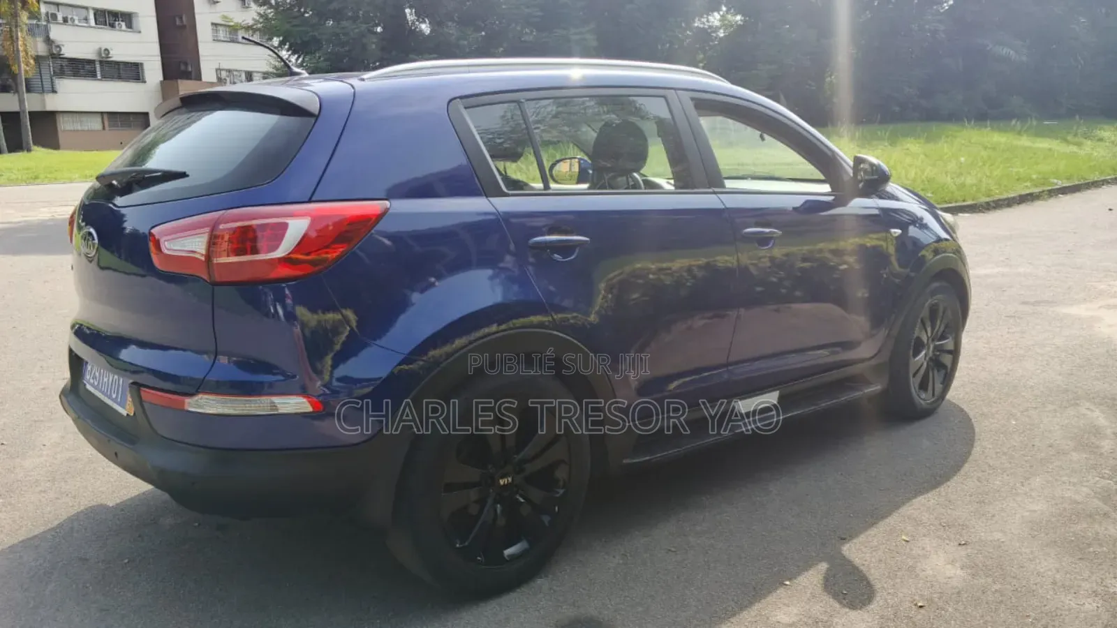 Kia Sportage EX 4dr SUV (2.4L 4cyl 6A) 2013 Bleu