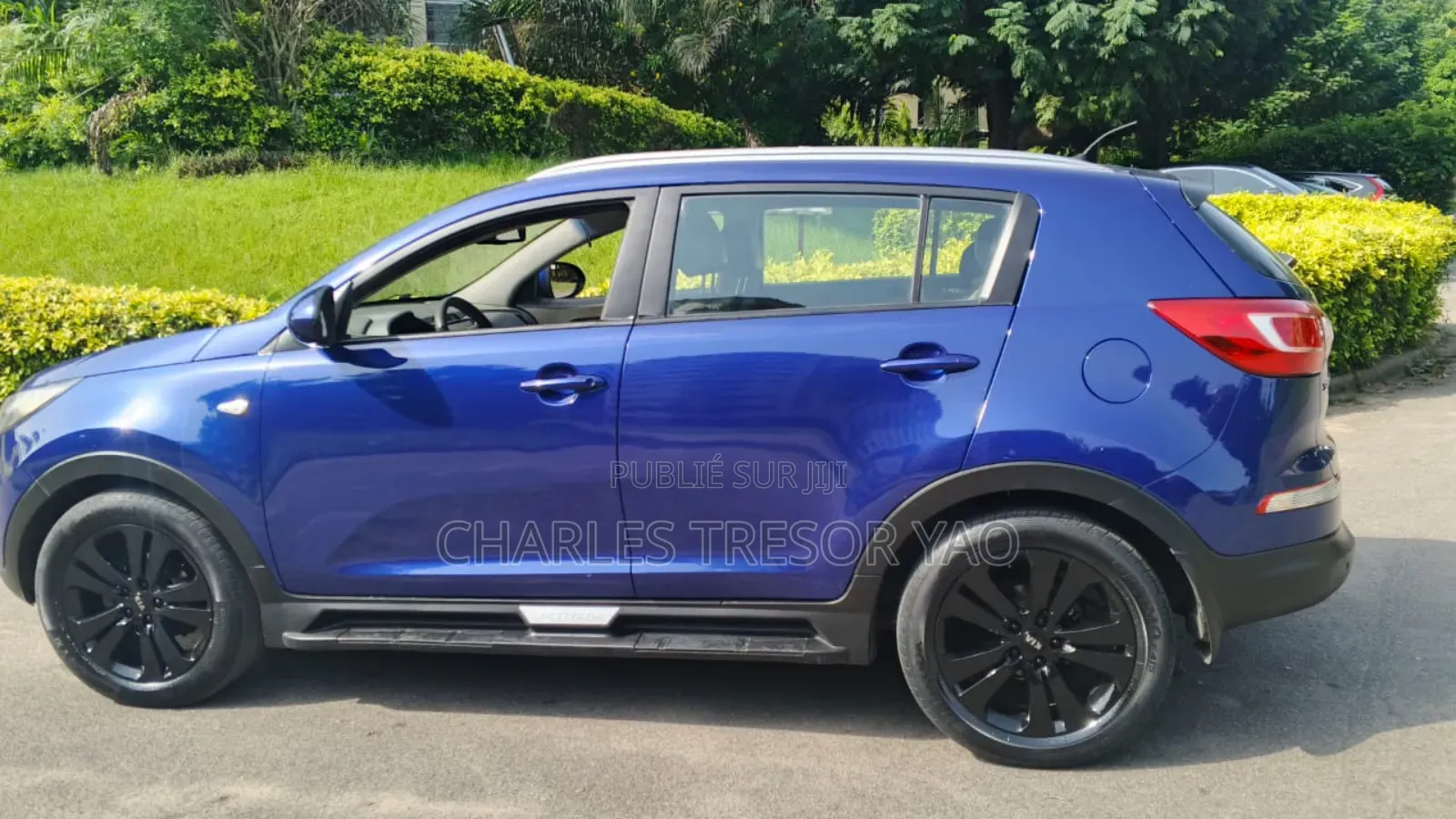 Kia Sportage EX 4dr SUV (2.4L 4cyl 6A) 2013 Bleu