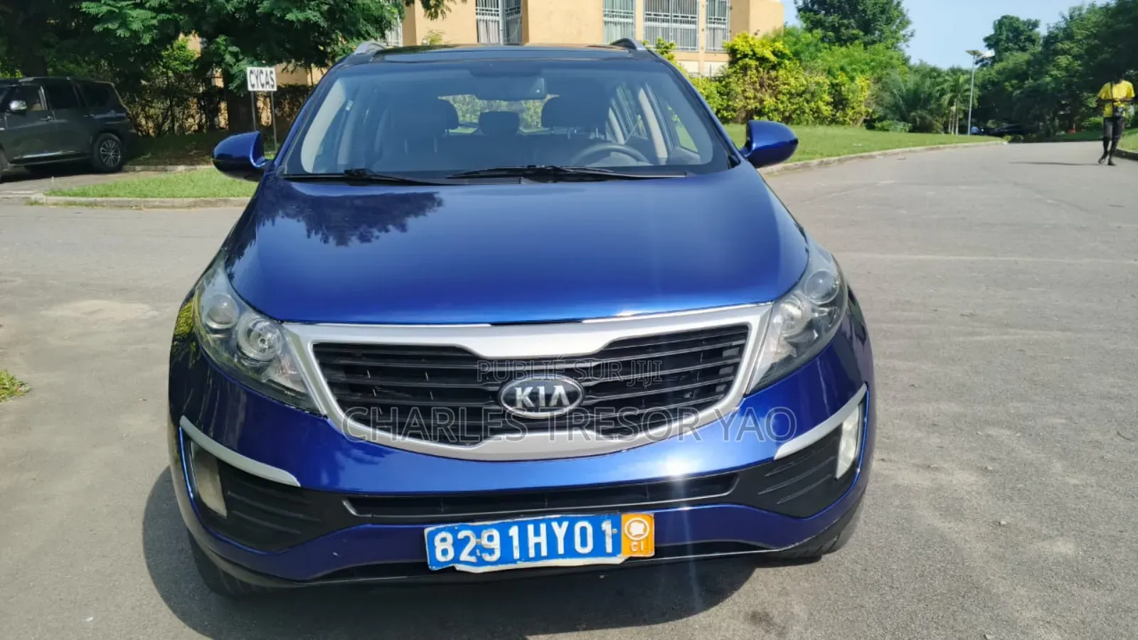 Kia Sportage EX 4dr SUV (2.4L 4cyl 6A) 2013 Bleu