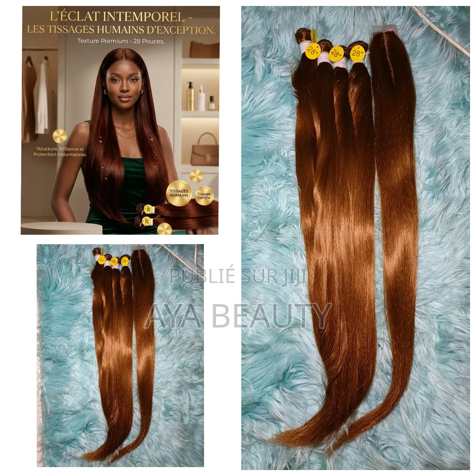 Tissage Humain L28 Avec Closure