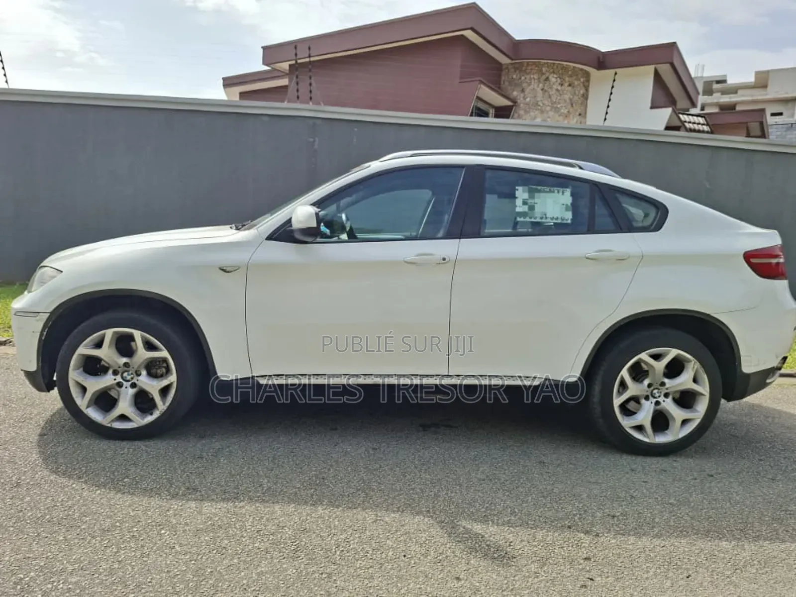 BMW X6 M 2012 Blanc
