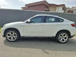 BMW X6 M 2012 Blanc