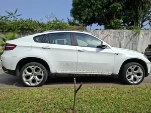 BMW X6 M 2012 Blanc