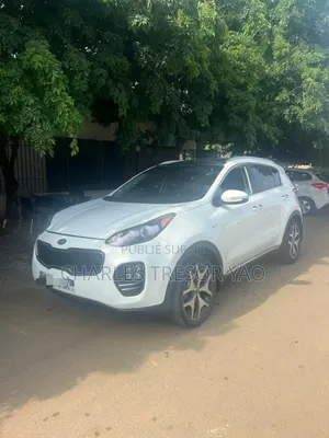 Kia Sportage EX AWD 2018 Blanc