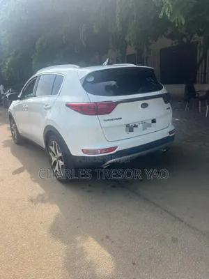Kia Sportage EX AWD 2018 Blanc