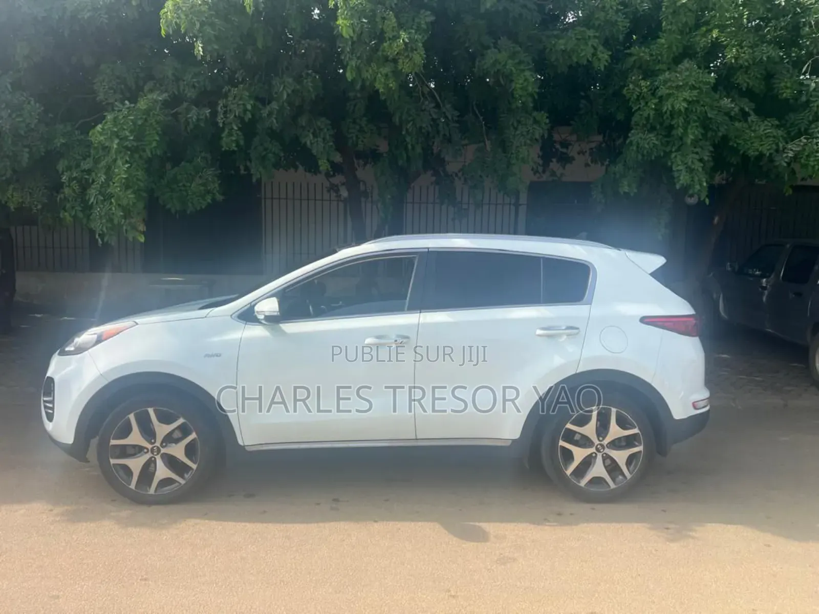 Kia Sportage EX AWD 2018 Blanc