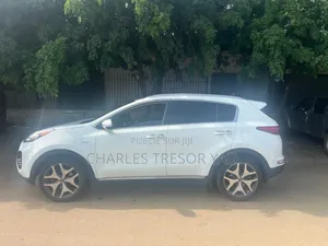 Kia Sportage EX AWD 2018 Blanc