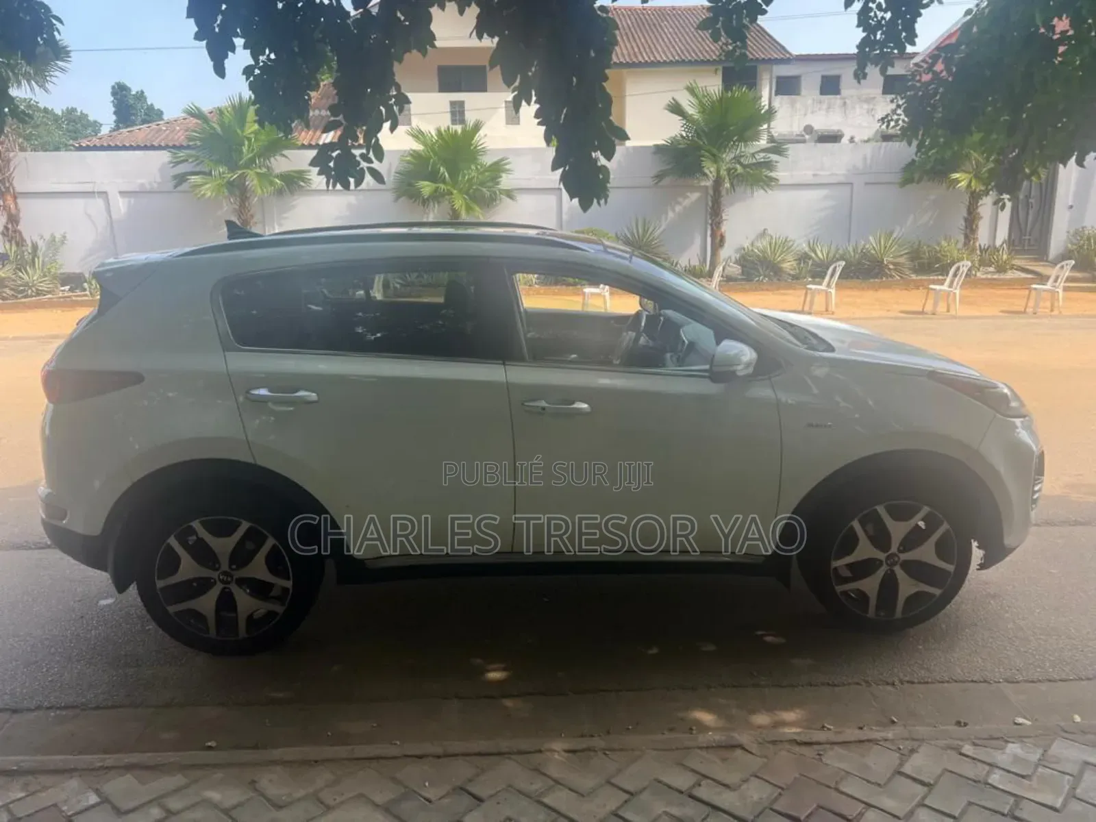 Kia Sportage EX AWD 2018 Blanc