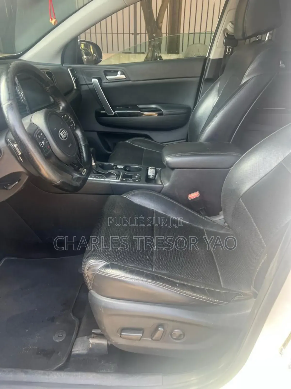 Kia Sportage EX AWD 2018 Blanc