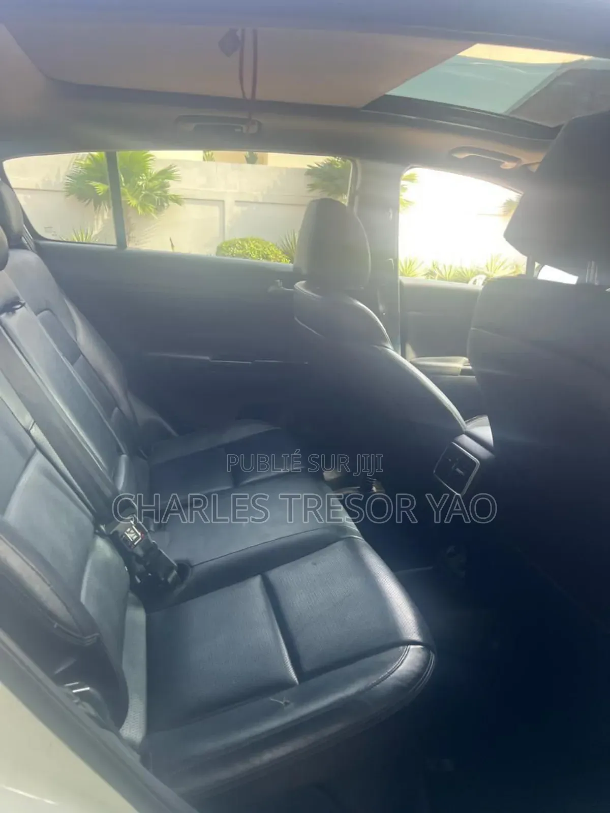 Kia Sportage EX AWD 2018 Blanc