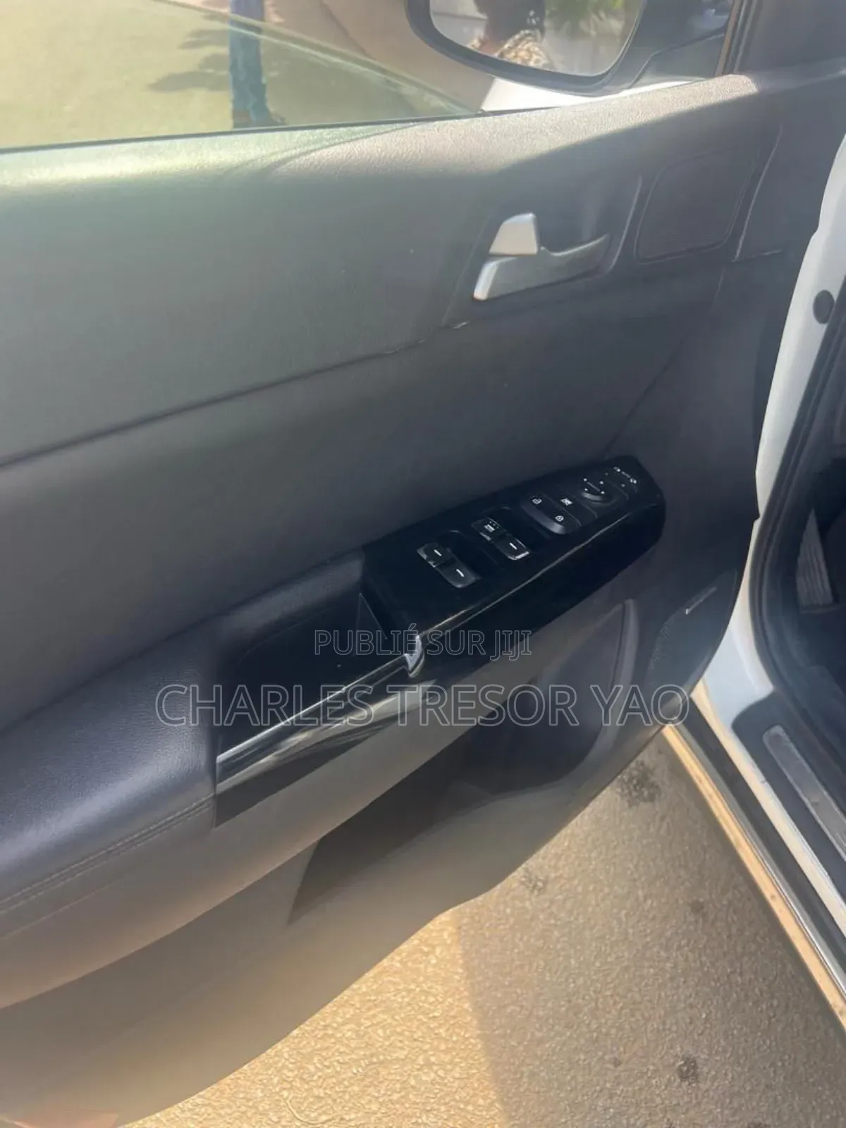 Kia Sportage EX AWD 2018 Blanc