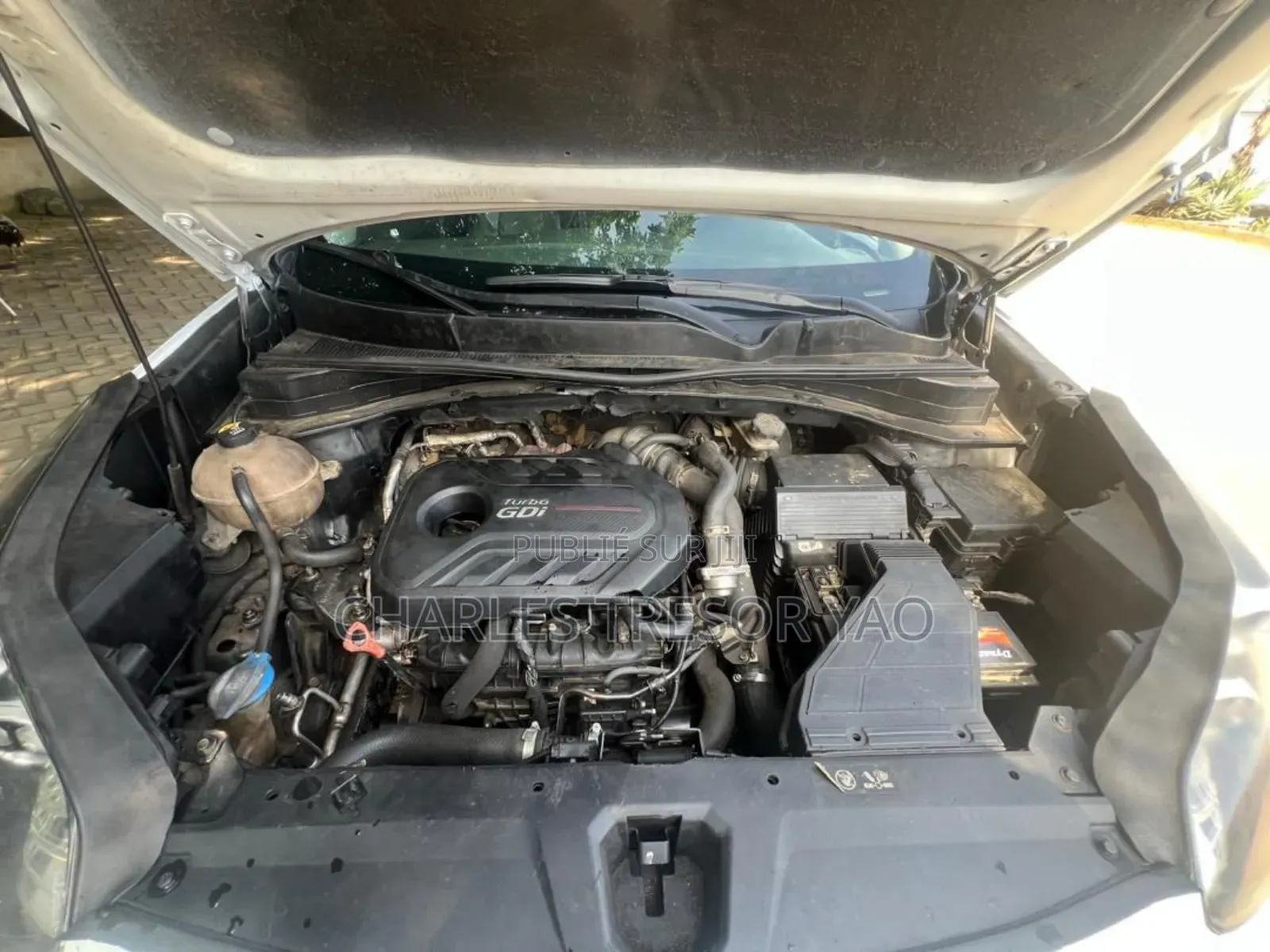 Kia Sportage EX AWD 2018 Blanc