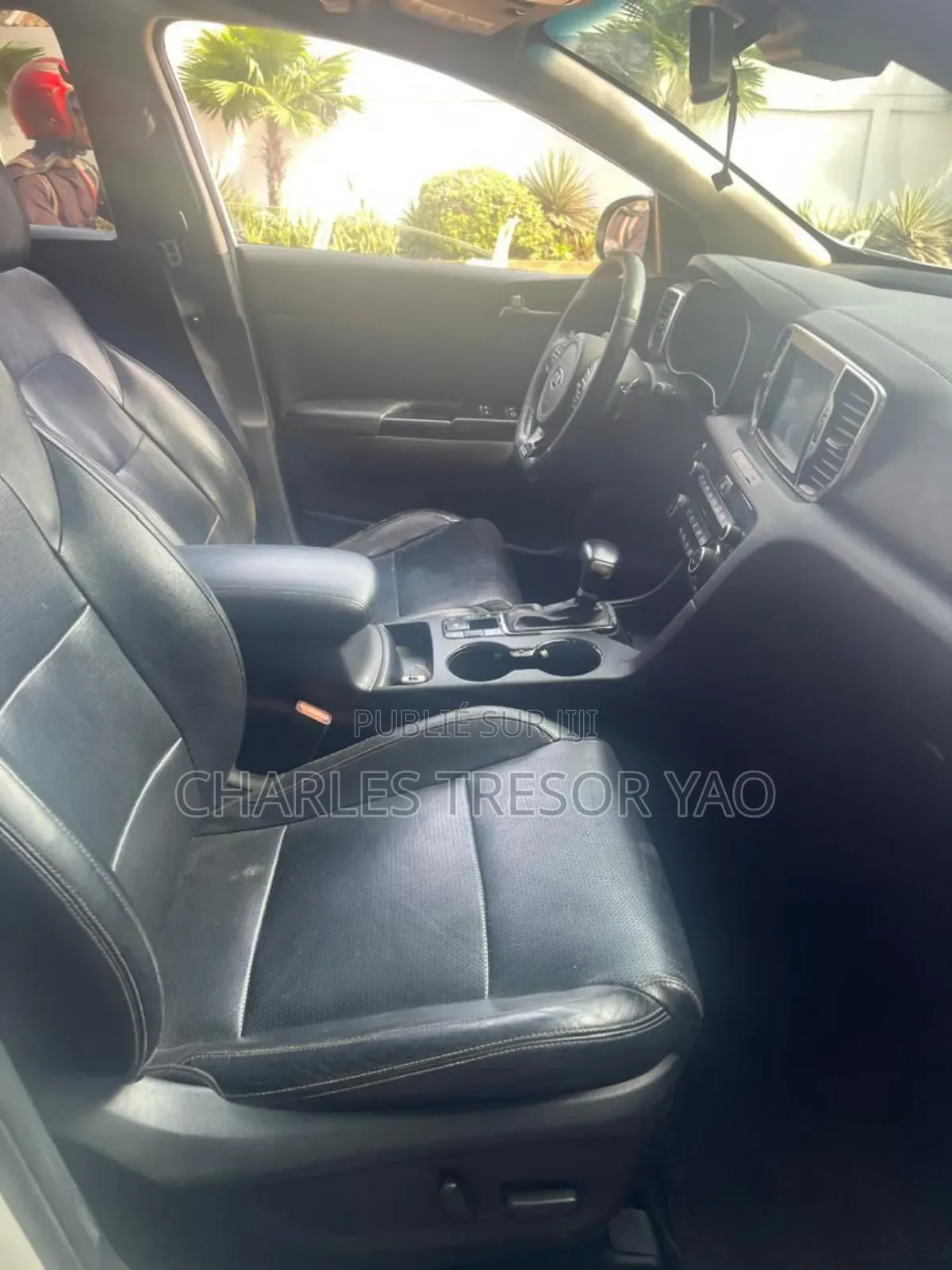 Kia Sportage EX AWD 2018 Blanc