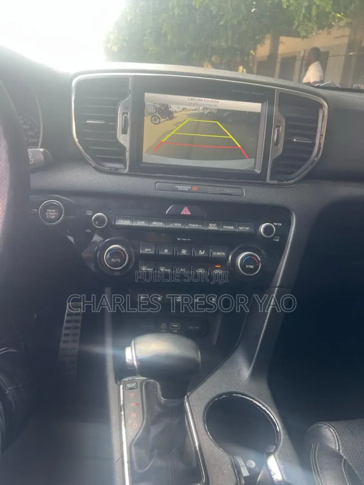 Kia Sportage EX AWD 2018 Blanc