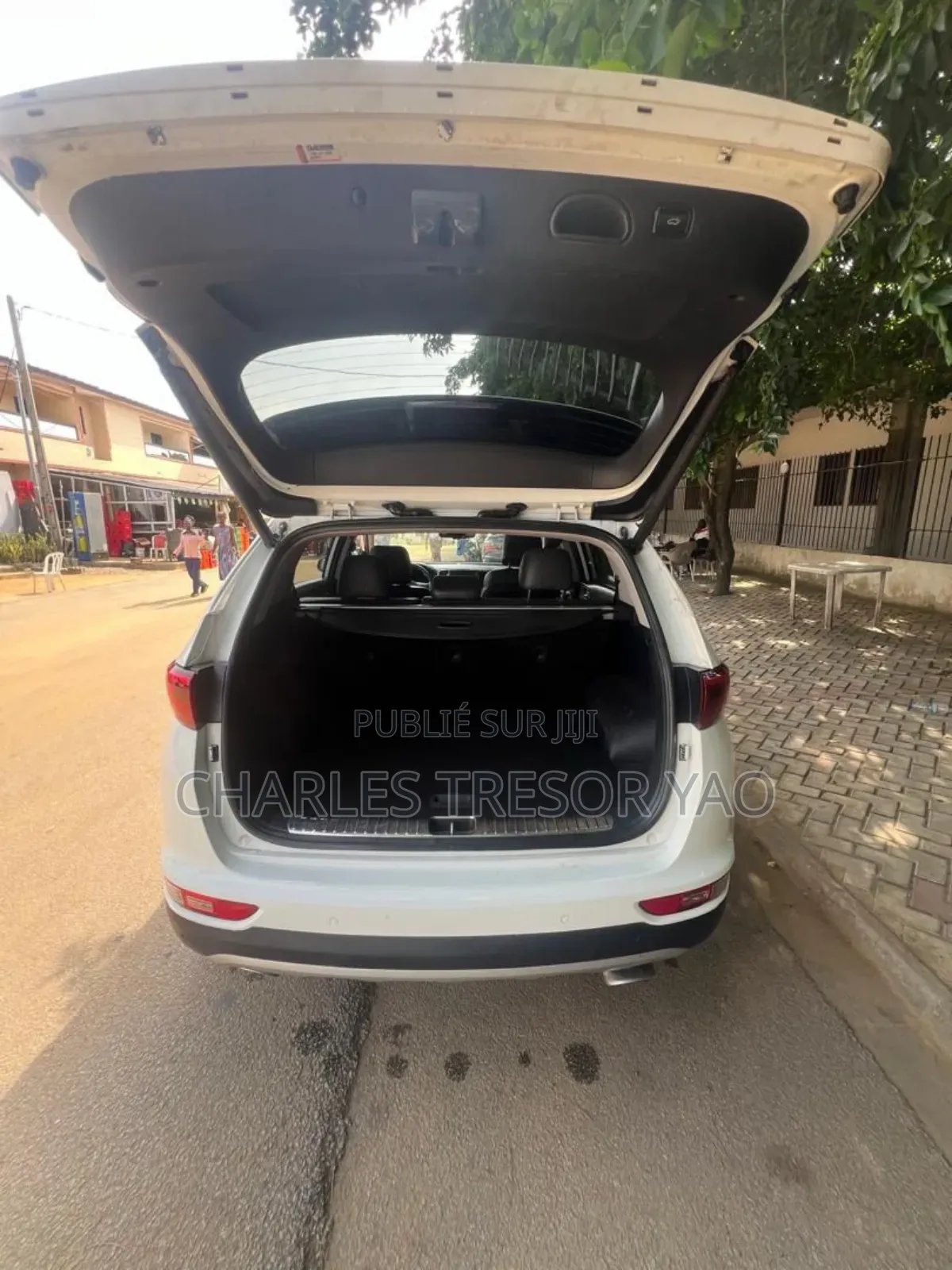 Kia Sportage EX AWD 2018 Blanc