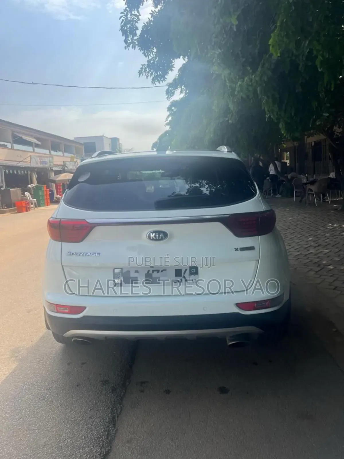 Kia Sportage EX AWD 2018 Blanc