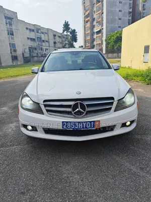 Mercedes-Benz C300 2007 Blanc