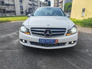 Mercedes-Benz C300 2007 Blanc