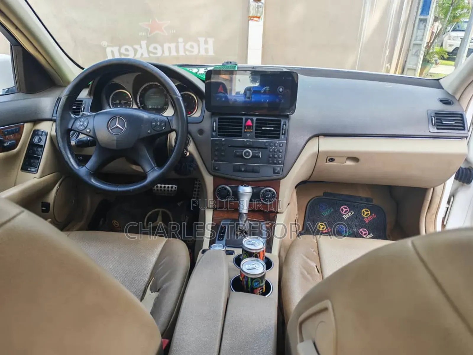 Mercedes-Benz C300 2007 Blanc