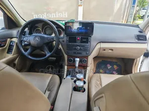 Mercedes-Benz C300 2007 Blanc