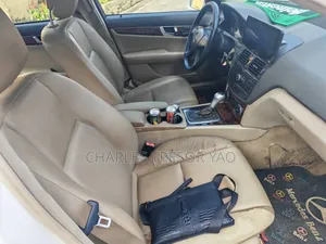 Mercedes-Benz C300 2007 Blanc