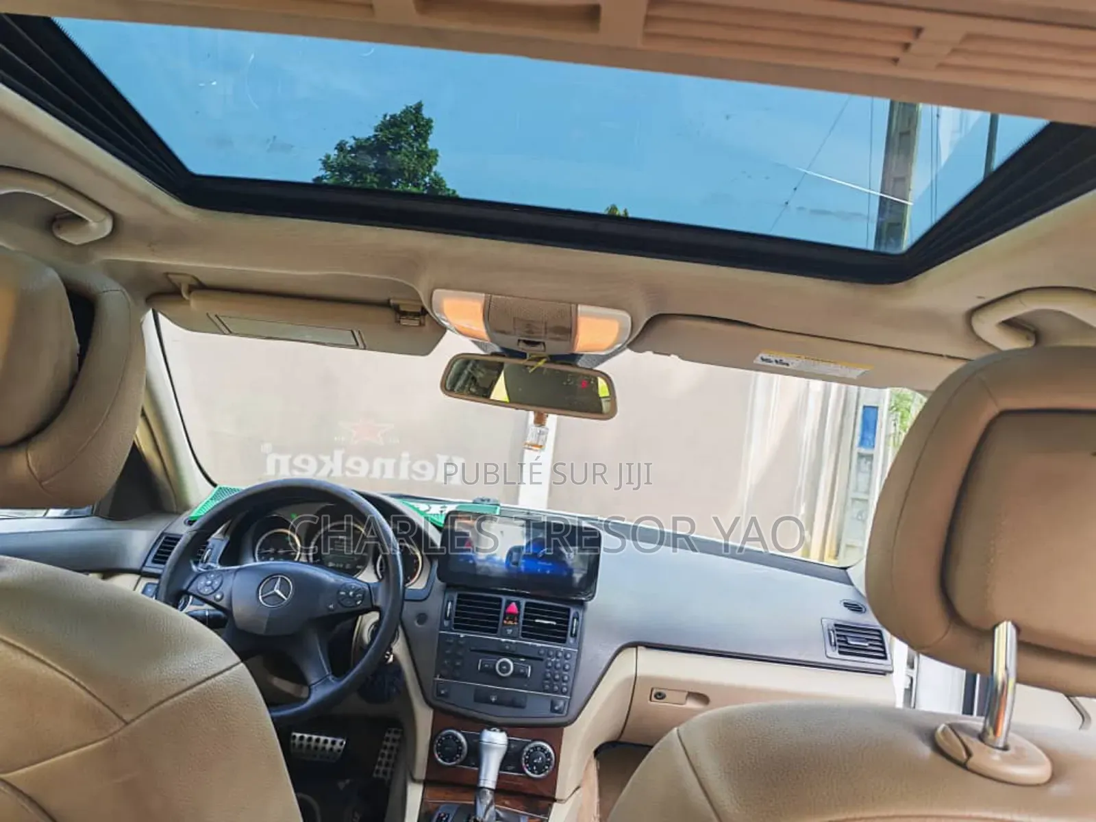 Mercedes-Benz C300 2007 Blanc