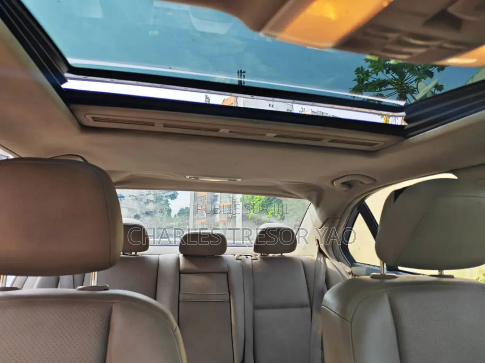 Mercedes-Benz C300 2007 Blanc