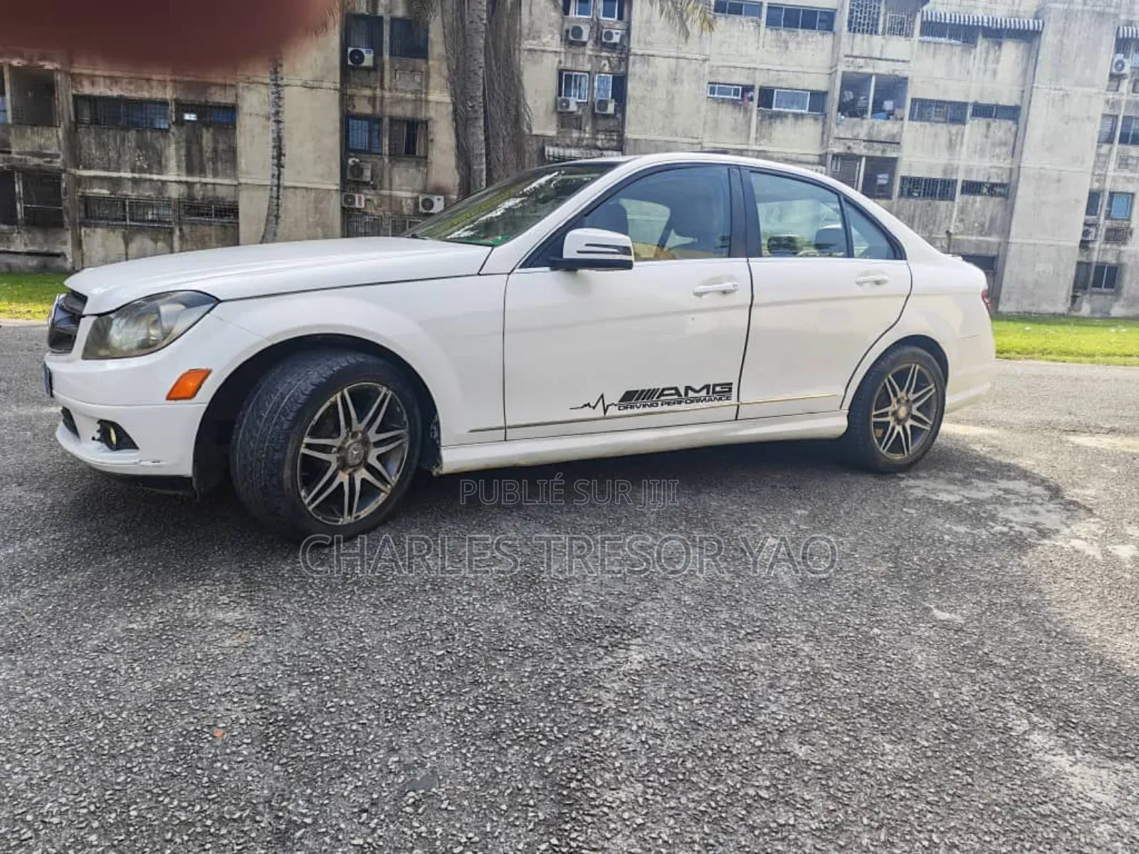Mercedes-Benz C300 2007 Blanc