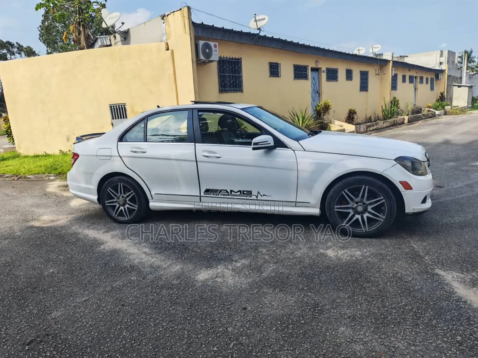 Mercedes-Benz C300 2007 Blanc