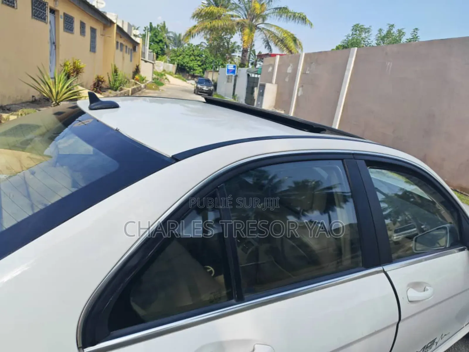 Mercedes-Benz C300 2007 Blanc