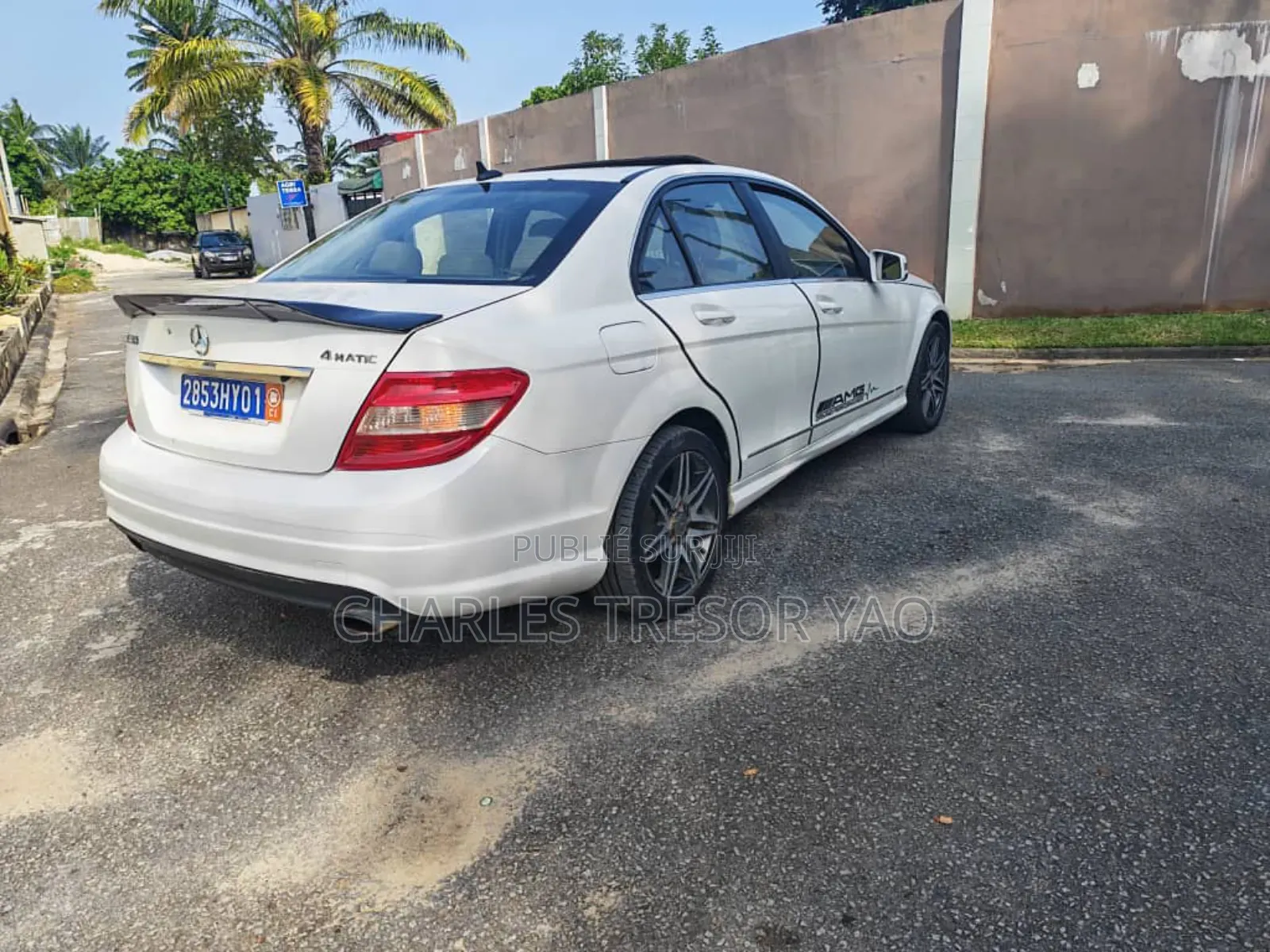 Mercedes-Benz C300 2007 Blanc