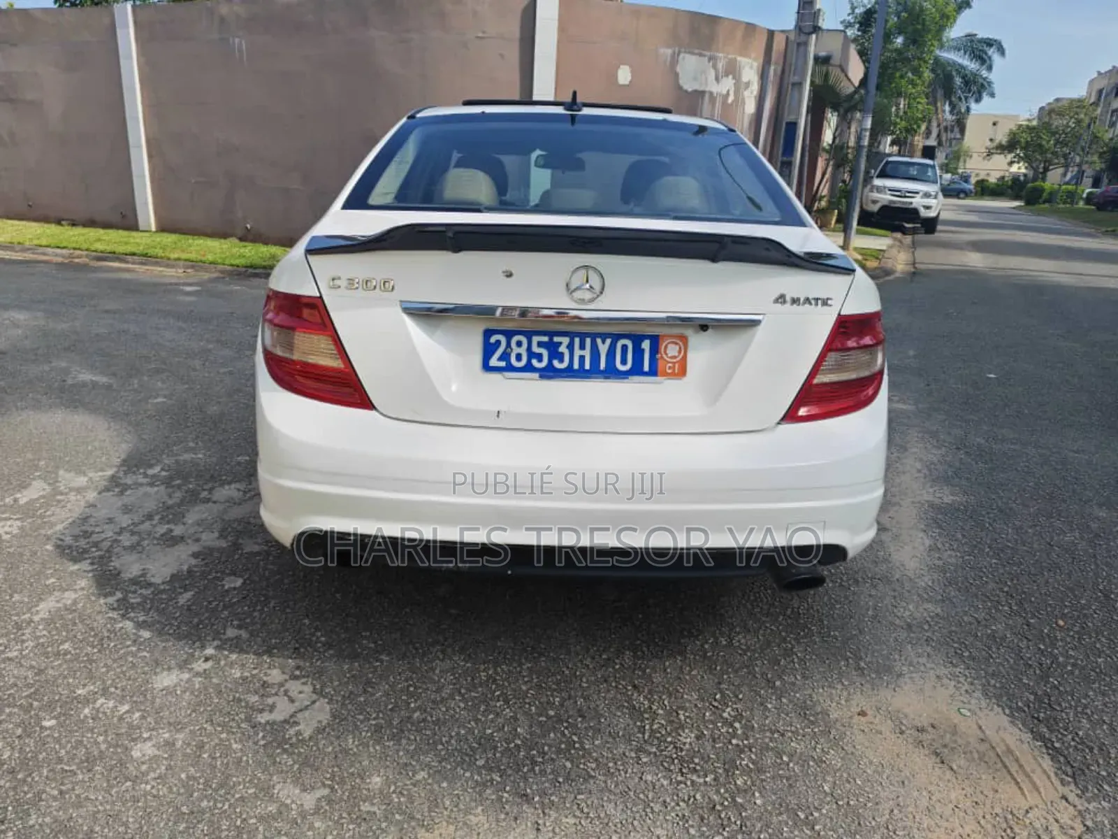 Mercedes-Benz C300 2007 Blanc