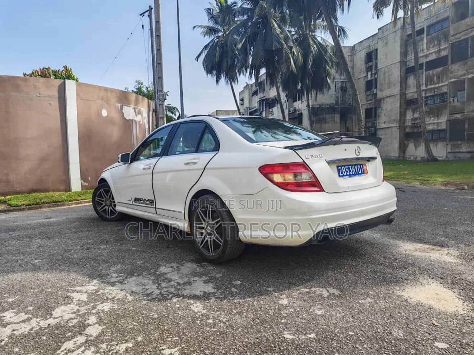 Mercedes-Benz C300 2007 Blanc