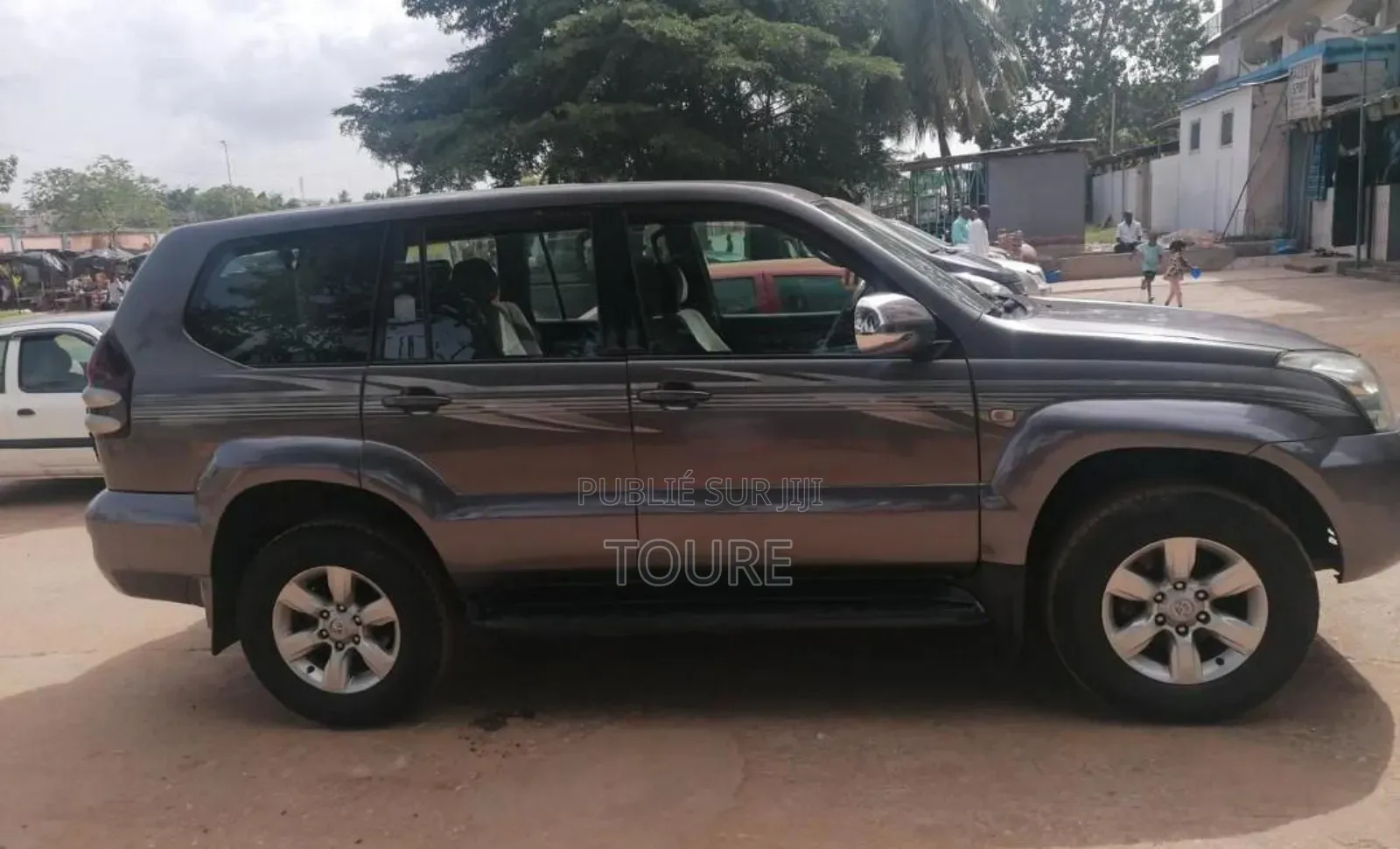 Toyota Land Cruiser Prado 2007 Rouge