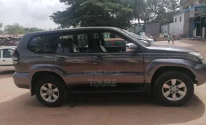 Toyota Land Cruiser Prado 2007 Rouge