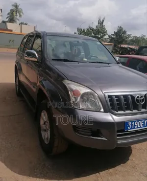 Toyota Land Cruiser Prado 2007 Rouge