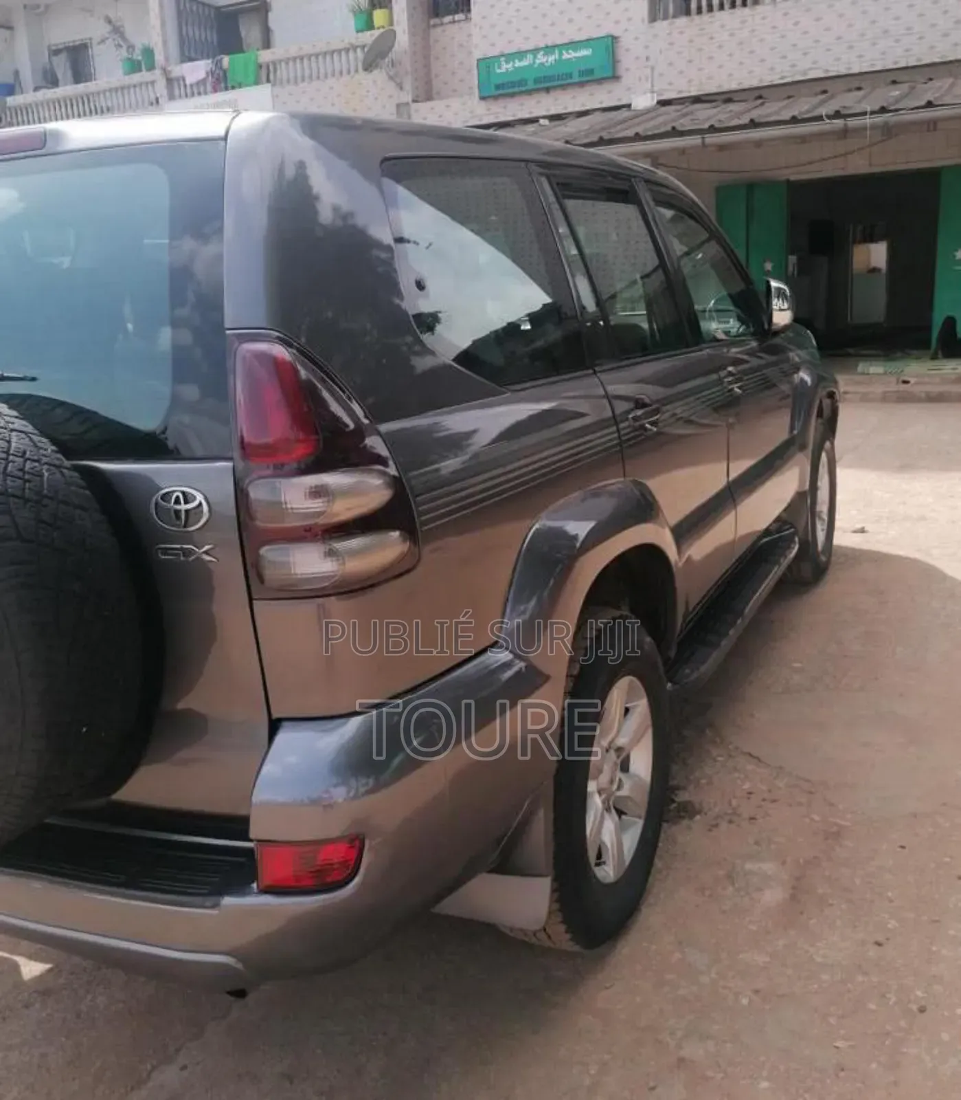 Toyota Land Cruiser Prado 2007 Rouge