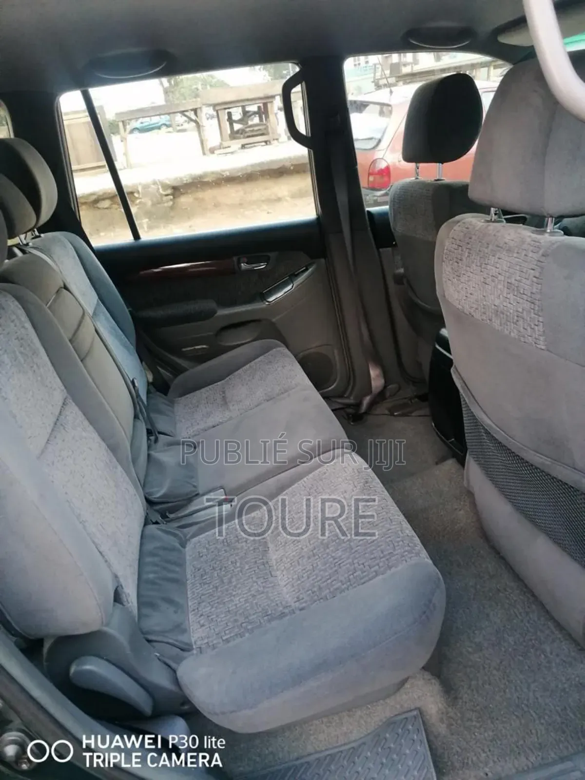 Toyota Land Cruiser Prado 2007 Rouge