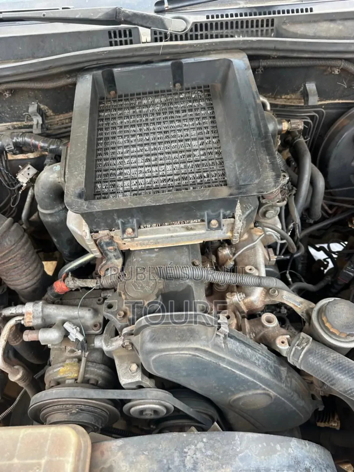 Toyota Land Cruiser Prado 2007 Rouge