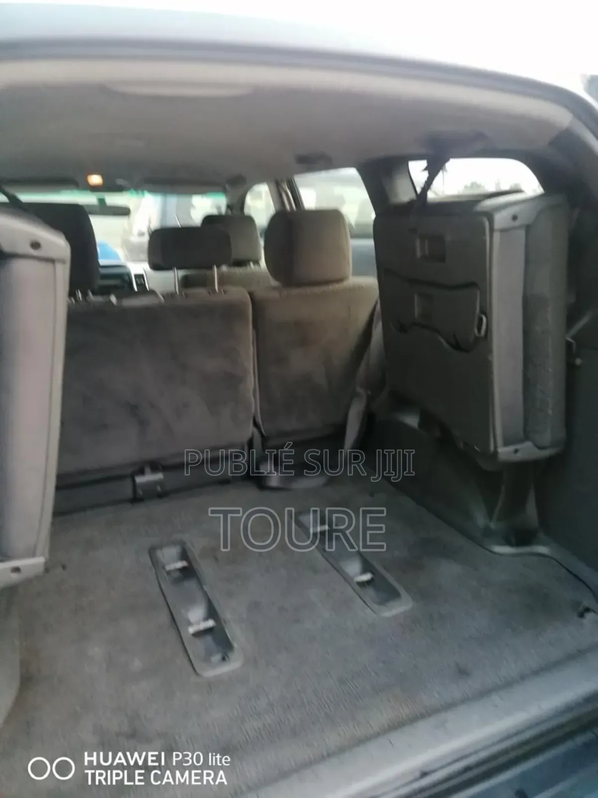 Toyota Land Cruiser Prado 2007 Rouge