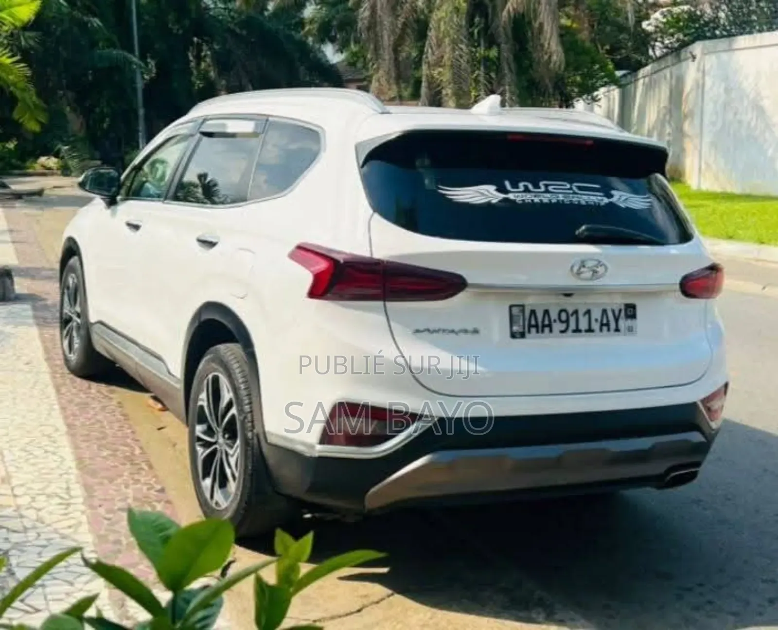 Hyundai Santa Fe 2020 Blanc