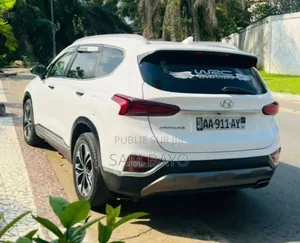 Hyundai Santa Fe 2020 Blanc