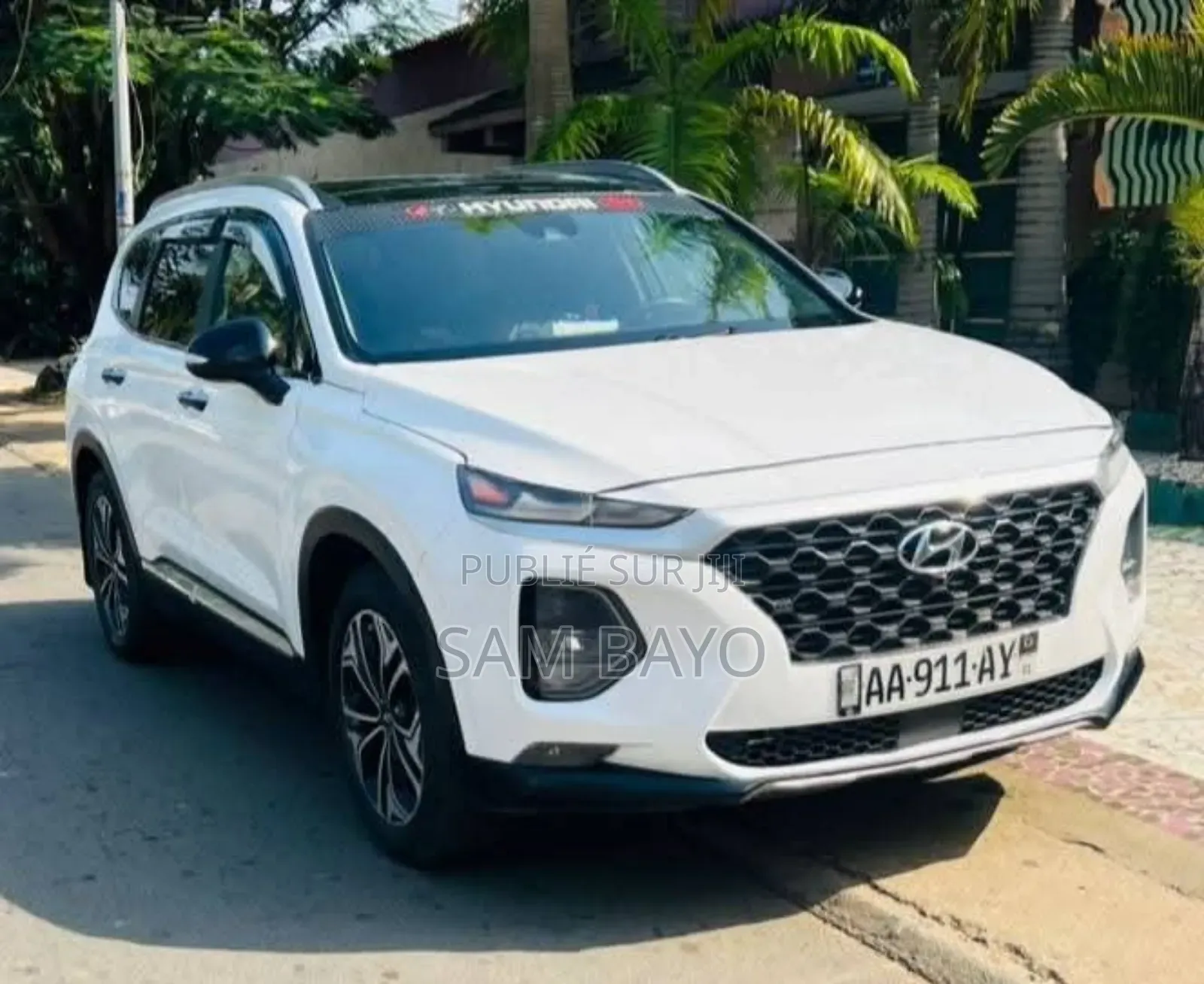 Hyundai Santa Fe 2020 Blanc