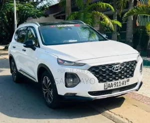 Hyundai Santa Fe 2020 Blanc